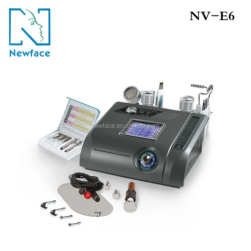 2019 Newest Nve6 Diamond Dermabrasion Beauty Galvanic Machine Buy