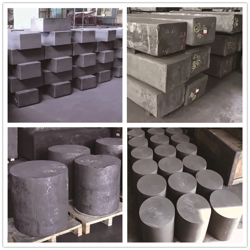 high quality High Hardness Molded Graphite Block