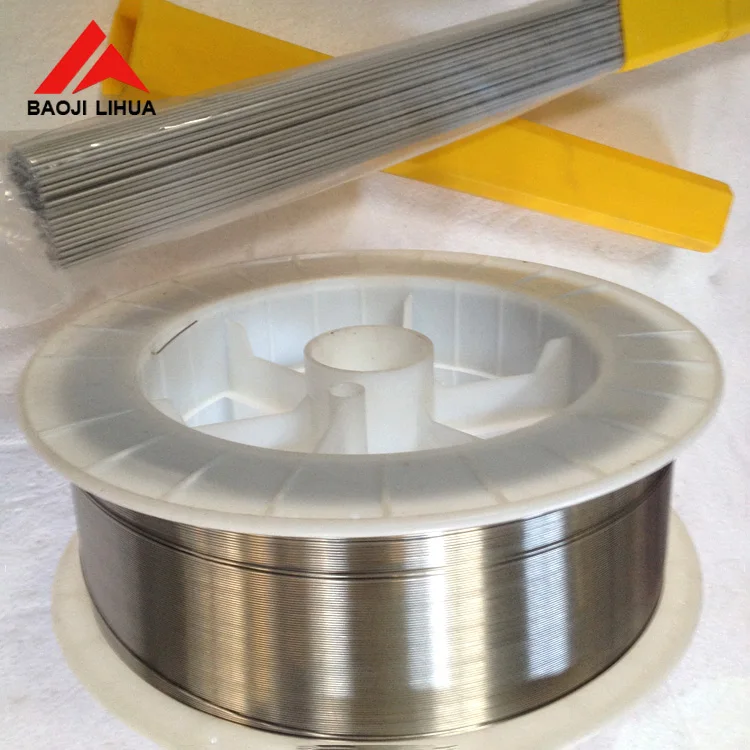 Pure titanium GR2 0.3mm 0.5mm 0.8mm 1.0mm titanium wire factory price