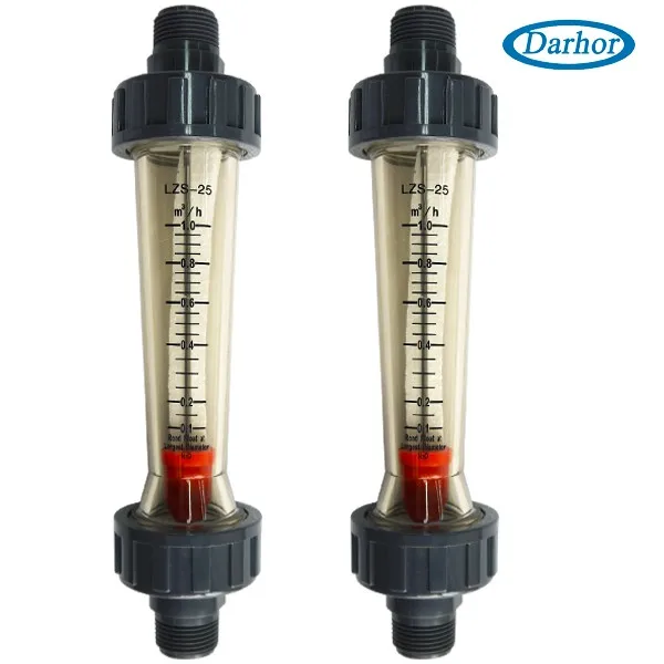 Low Price Pvc Flowmeter Polysulfone Inline Flow Meter Corrosive Liquid Plastic Rotameter Buy