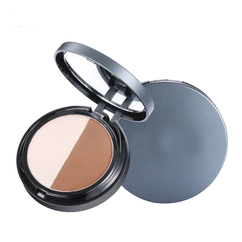 
Hot selling Contour Highlight Private Label Bronzer Highlighter Powder Palette 