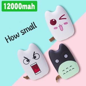 Slim Mini Cartoon Power Bank