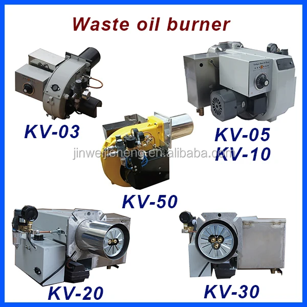 Kv20 Afval Van Plantaardige Olie Brander/afgewerkte Olie Brander Te Koop/motor