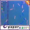 watermark hologram thread security paper with color fibers
