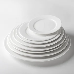Image of 20 Years Experience Ceramic Manufacture Antique Plate Porcelain Dishes for Restaurant