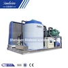Sindeice flake ice making machine for deying cooling industry10TPD fabrica de hielo
