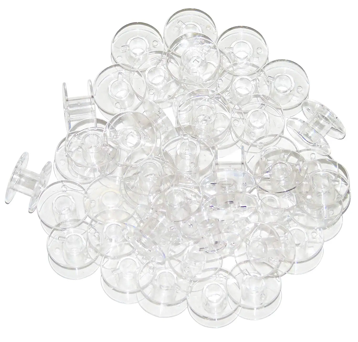 Metal Bobbin Penta Angel 25PCS Metal Wire Core Bobbin with Case Sewing Machine Coil for Brother Singer Babylock Janome Kenmore