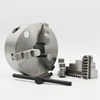 SANOU 3 jaw manual self-centered Chuck K11 160 strong Chuck 6-inch 160mm bench lathe scroll 3 jaw Chuck