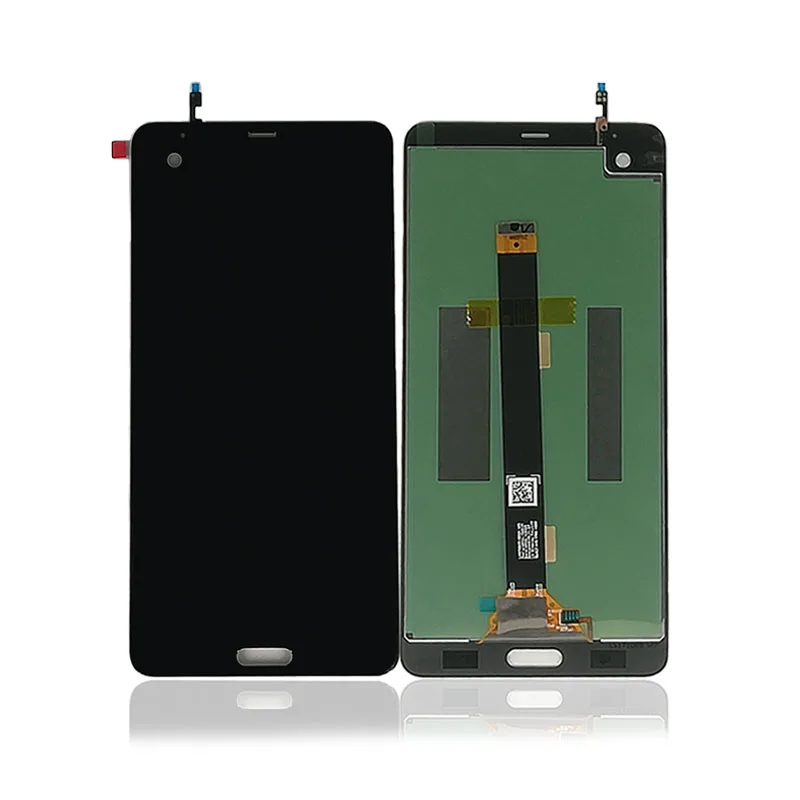 

Mobile Phones Parts LCD Digitizer Assembly Touch Screen Complete For HTC U Ultra LCD Display, Black