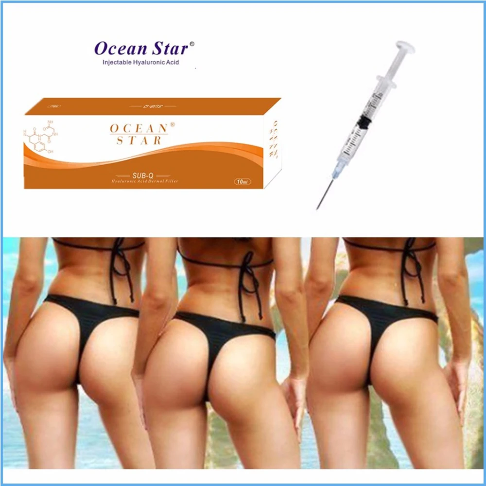 

Hyaluronic acid filler buttocks 20 ml hyaluronic acid injection injectable filler