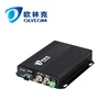 HD/3G SDI video RS485/422/232 data to fiber HD SDI video optical converter