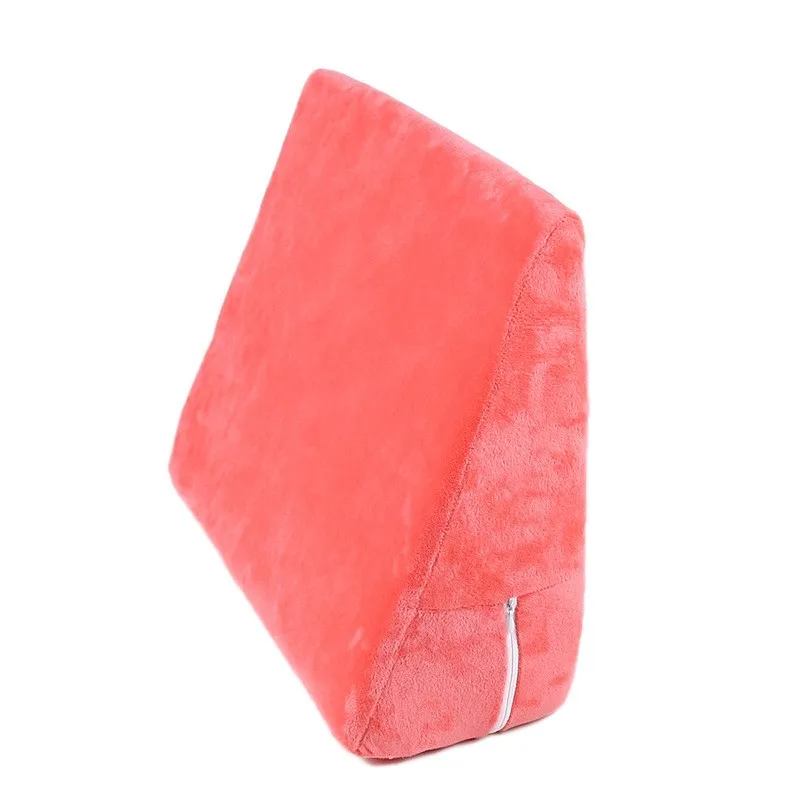 多彩设计三角魔术楔形枕头靠垫沙发床色情产品性楔形身体性枕头