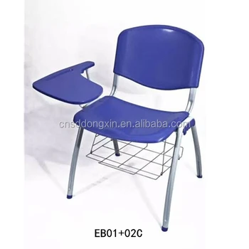 Folding Writing Table Stackable School Chairs Training Chairs Eb01