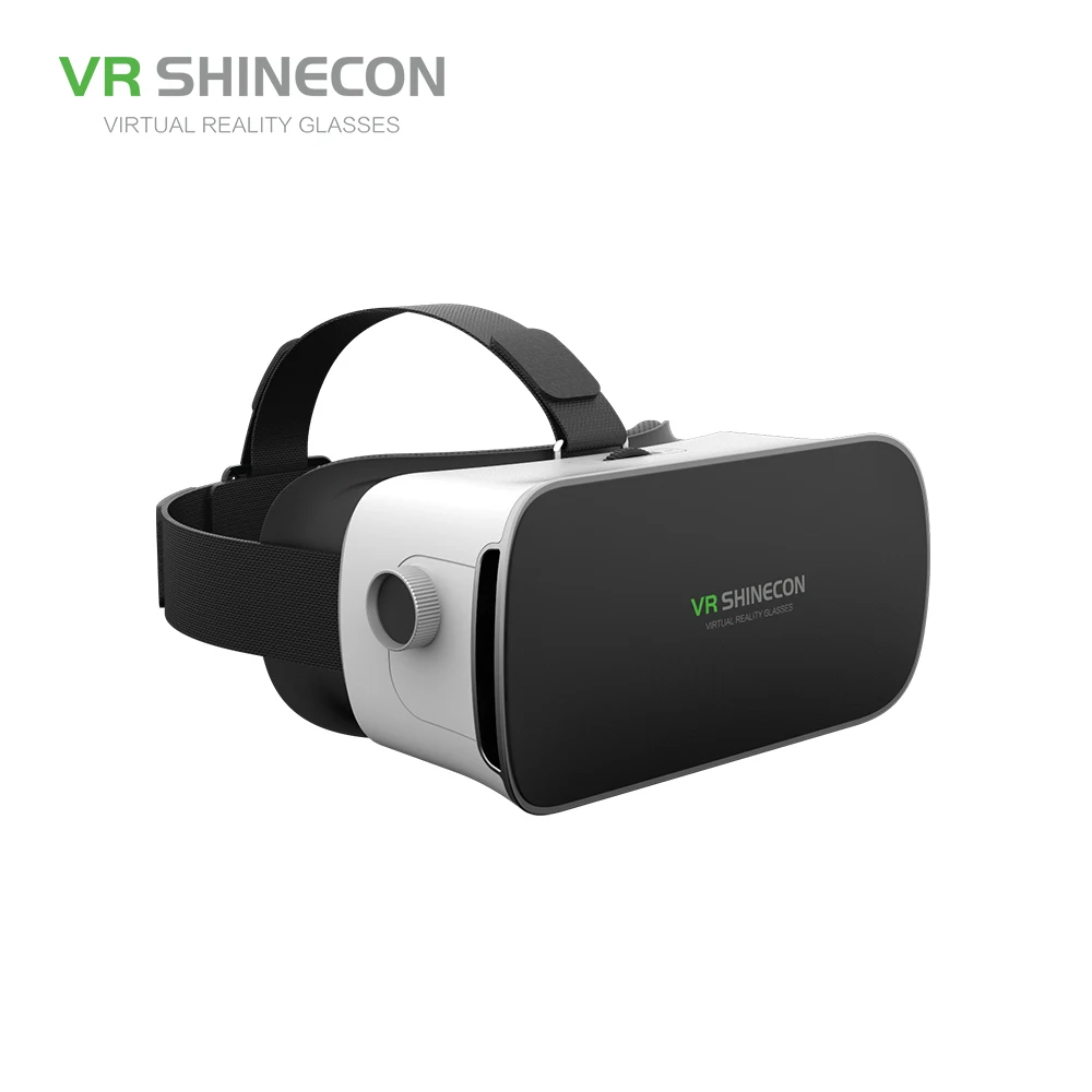 High quality 3D VR Goggle Virtual Reality glasses for VR Games & 3D Movies shinecon factory