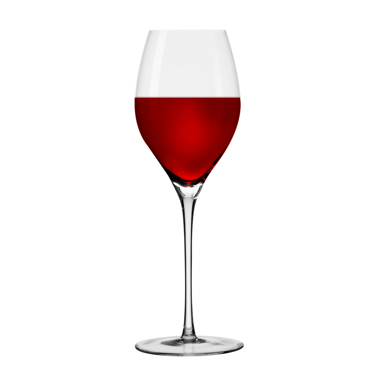 

China Top10 Manufacture Crystal 5 star Hotel Red Wine Glass in 2pcs Package, Clear