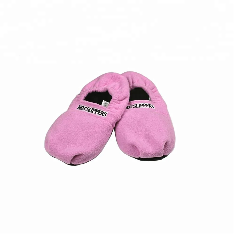 microwavable spa slippers