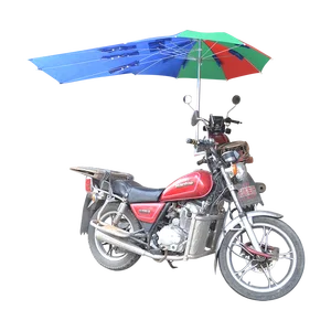 Image of Wholesale Windproof Bike Motorcycle Canopy Umbrella for All Seasons