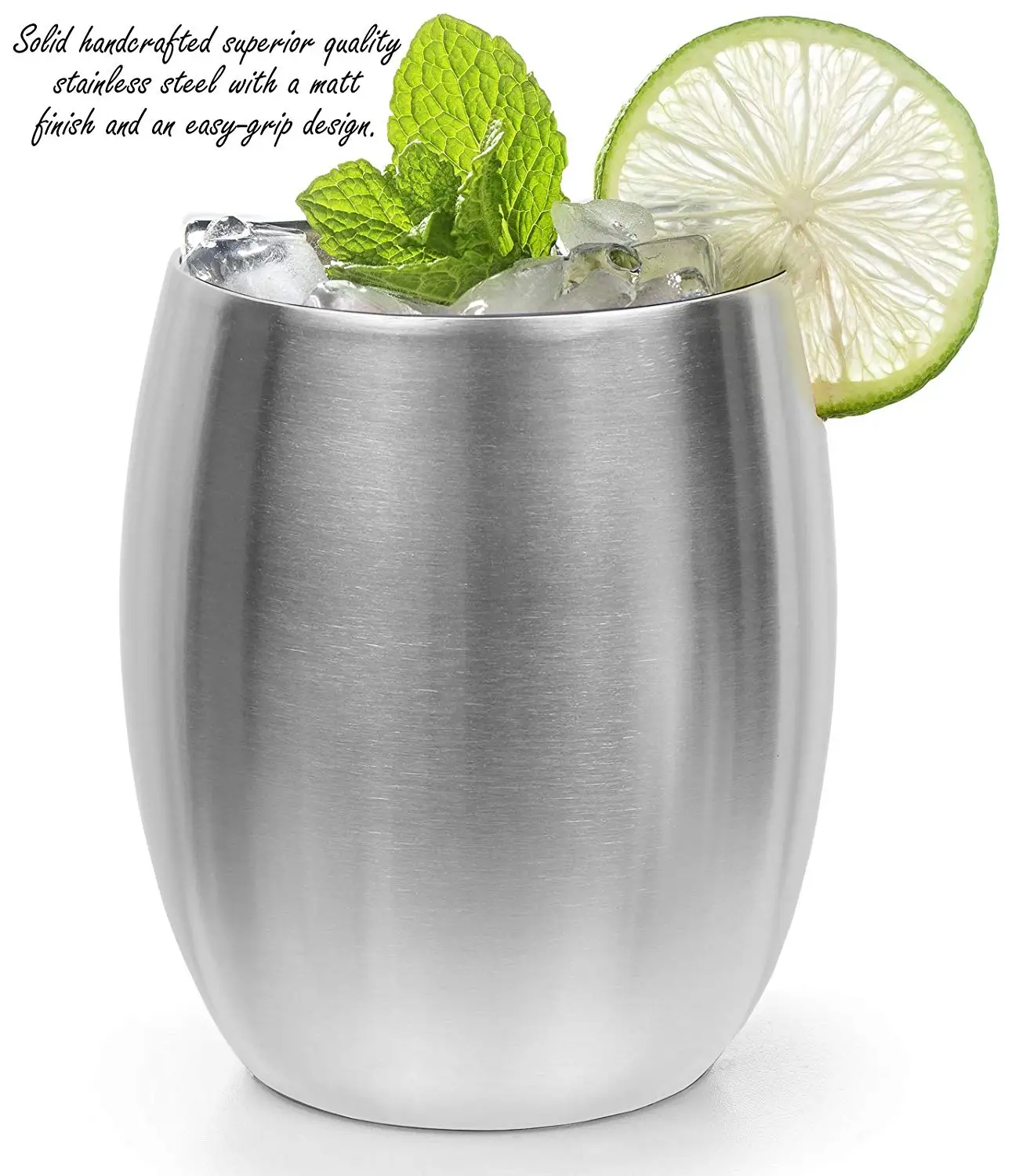 
water bottle Insulated Wine Glass with Lids for Keeping Wine Coffee Drinks Champagne wine glass 