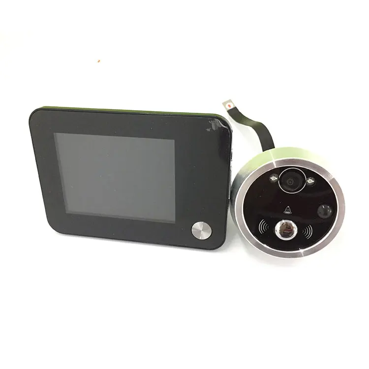 Hidden Electronic Door Peephole Camera With Sd Card Slot Buy Door