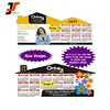 Hot sales Custom paper promotional advertising calendar fridge magnet