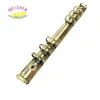 Cheap stationery O shape metal binder mechanism 6 ring clip for office file folders notebook paper