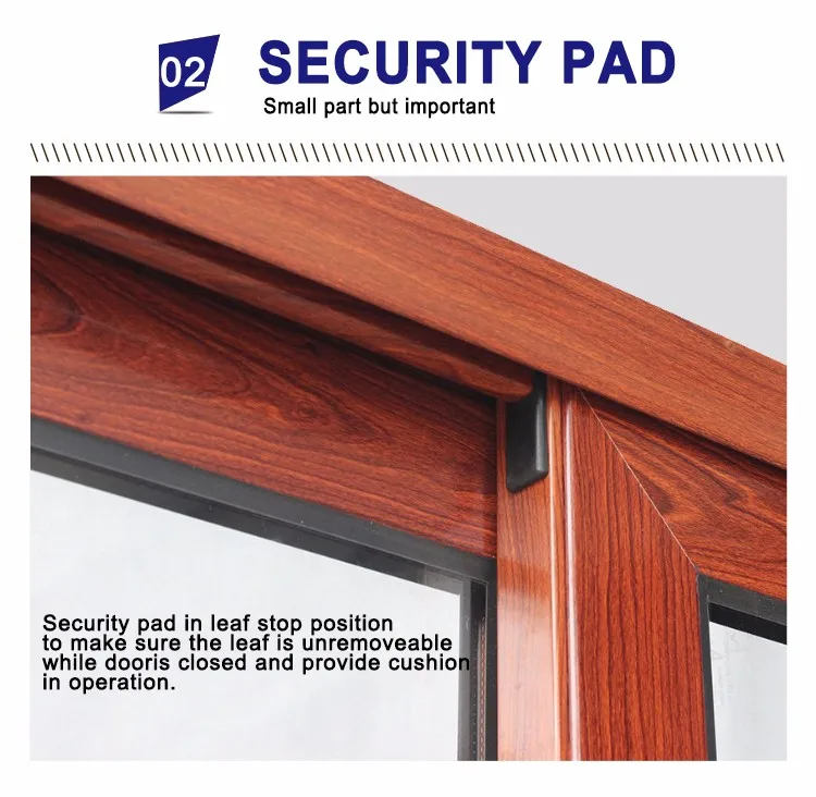 Aluminum sliding window price philippines new design wooden color office anodized sliding windows