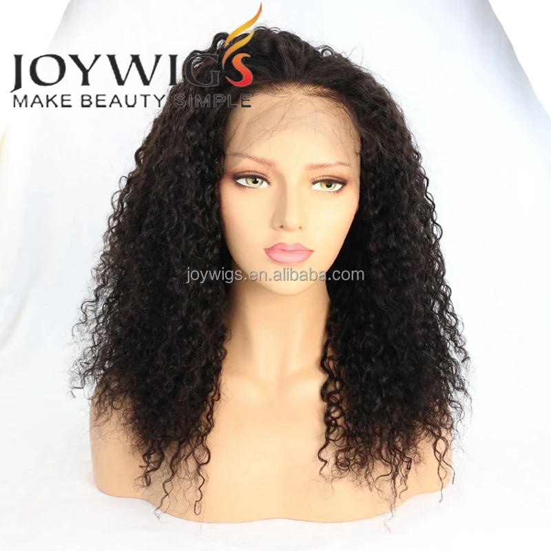 

2018 Hot Selling Ear To Ear 360 Wig Afro Kinky Curly Wigs Insotck