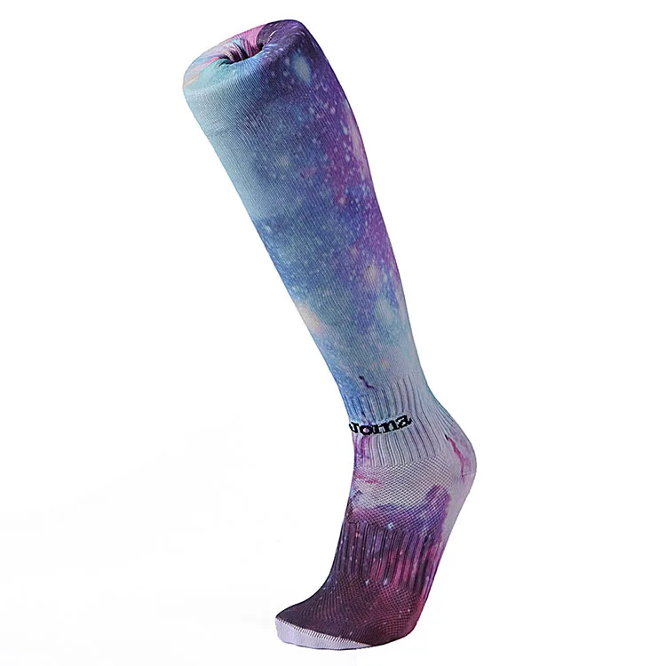 High Quality Custom 3d Printed Knee High Sublimation Socks - Buy ...