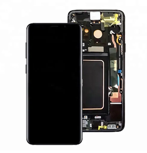 

Wholesale original Display lcd for Samsung galaxy s9 plus screen, Black;purple;blue;gray