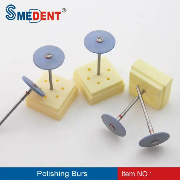 thumbnail image 2 of 8-Piece Dental Polishing Bur Set – Perfect For Resin & Acrylic Work 2 of 4