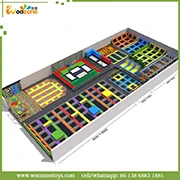 indoor soft play area