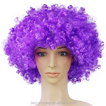 Crazy Purple Hair Wig Online Shopping For Women Men Kids Fashion