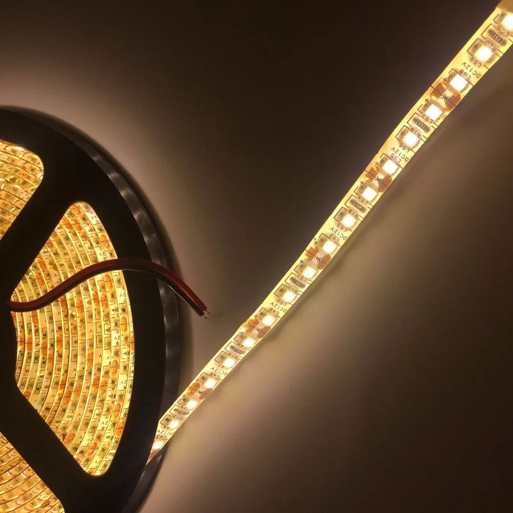 12 v 3528 白色暖白色 120 led/m led 灯条防水 - buy 3528 led 灯带