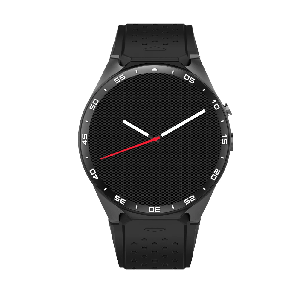 

Wholesale Kingwear Smart Watch mtk6580 android 5.1 smart watch 2019, fashion 3G fitness smart watch