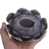 Natural Agate Stone Geodes Crystal Lotus Geode For Home Decor Crystal Agate Lotus