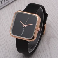 

New Design Stainless Steel case Minimalist square watches Reloj