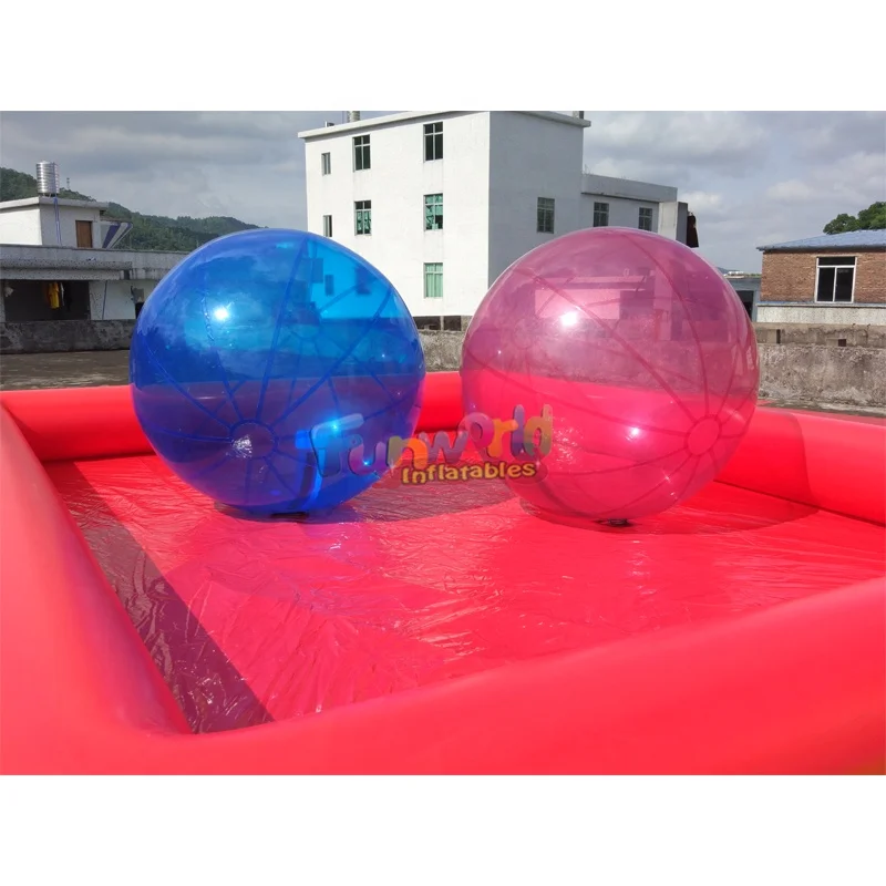 giant inflatable hamster ball