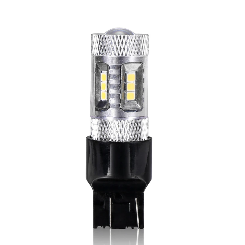 

CST LED Car Light 7443 15SMD 2835A DC9-30V 4.8W 470LM Auto LED Signal Bulb LED Car Turning Braking Light