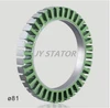 Outrunner rotor for external rotor motor with external type rotor stacks