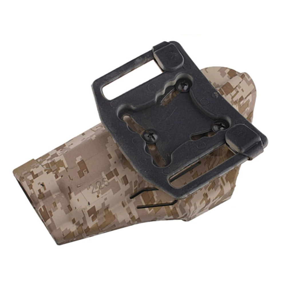 Emersongear Airsoft Pistol Holster For P226 Magazine Mag Pouch Hunting Accessories Tactical Army