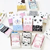 Best Gift box packaging baby socks set custom,cute 3d animal 4 pairs baby socks