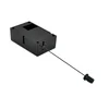 RUIWOR RW0611 Cuboid Retractable Anti-Theft Recoiler Pull Box Plus Stop Function M6 /M8 or Customized Flat Head Screw Cable End