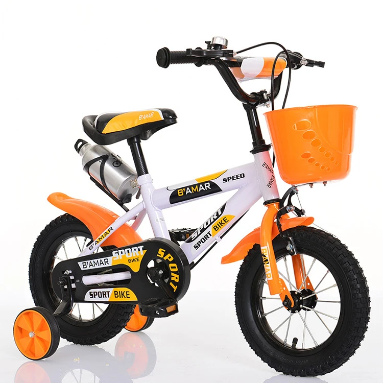 12 inch bicycle with Air tube / kids bike for little baby / small size kids bicycle with bottle