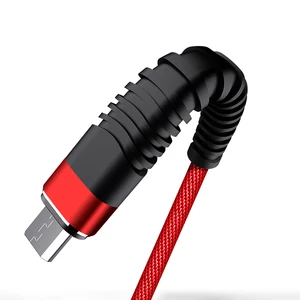 FLOVEME 2m Braided Micro USB Charging Cable Smartphones