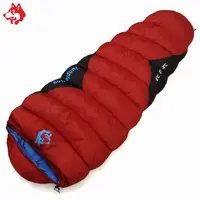 

outdoor journey travel hiking camping hollow fiber To keep warm mummy sleeping bag for adults