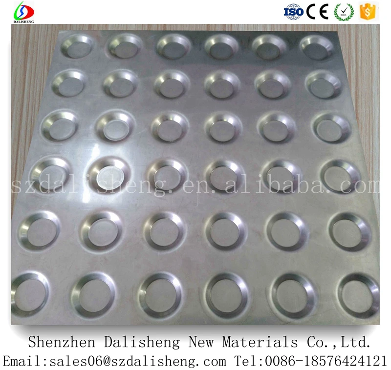 
Metal Studs in Pavement Stainless Steel Tactile Paving Stud for Blind 