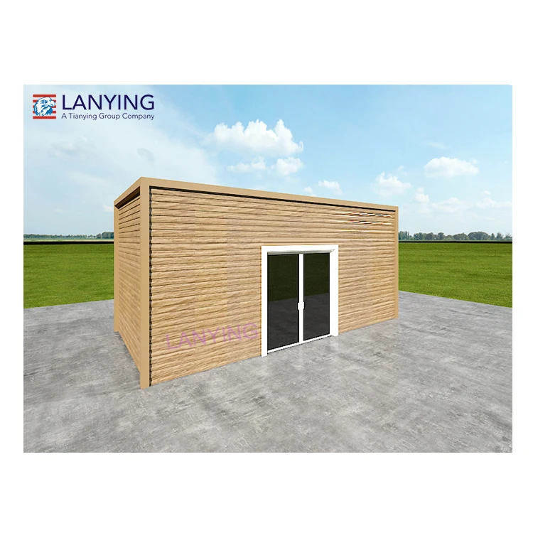 Cheap New Design Modular Homes Sliding Prefab Portable Toilets