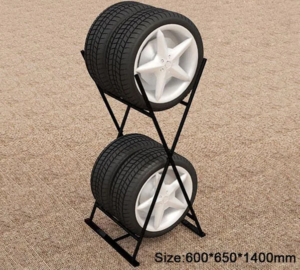 New Custom Metal Car Wheel Rim Display Stand Rack Buy Metal Display