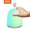 BMQ Amazon fantasy atmosphere led night lamp rechargeable ABS material Touch Sensor night lamp