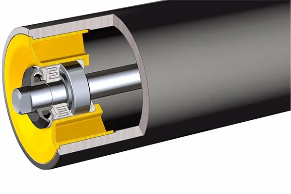 Mining Industry Standard Aging Resistance ODM Carrying Idler Roller